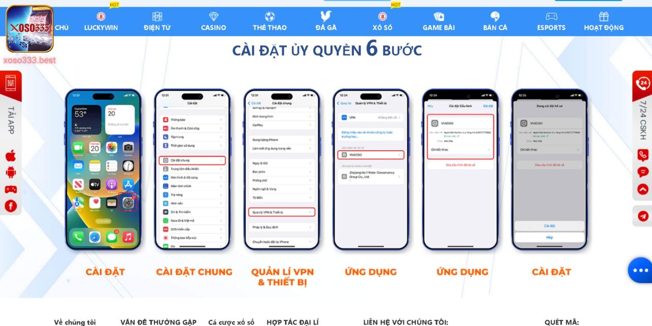 Bật mí mẹo cài đặt uỷ quyền app với 6 bước nhanh chóng