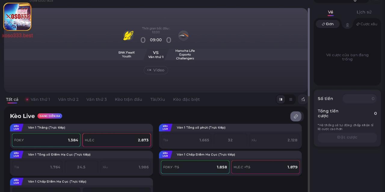 Những ưu điểm về sảnh chơi thể thao điện tử ESPORTSBULL